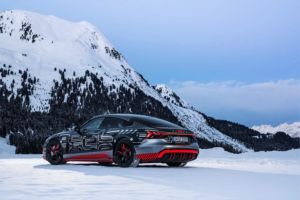 Weltpremiere Audi RS e-Tron GT Prototyp - Vorab-Bilder vom Prototypen