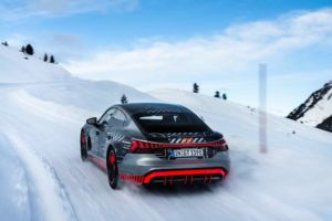 Weltpremiere Audi RS e-Tron GT Prototyp - Vorab-Bilder vom Prototypen
