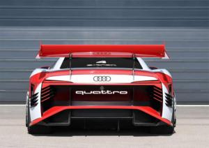 Audi e-tron Vision Gran Turismo 2018