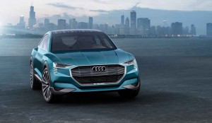 Audi e‑tron quattro concept  IAA 2015