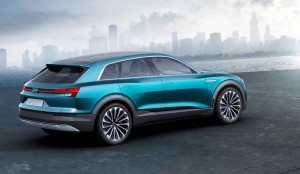 Audi e‑tron quattro concept  IAA 2015