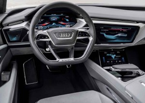 Audi (Q6) e-tron quattro Concept
