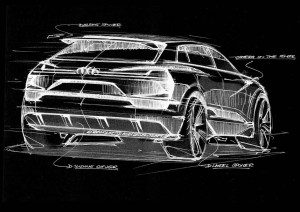 Audi e-tron quattro concept (2015)  