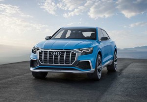 Audi Q8 concept - NAIAS 2017