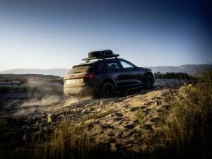 Audi Q8 e-tron edition Dakar 2024