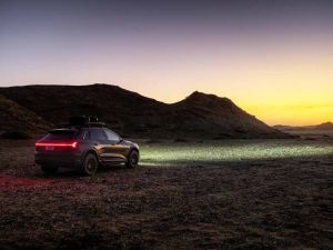 Audi Q8 e-tron edition Dakar 2024
