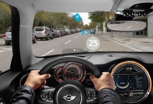 BMW-Mini AR-Brille - Augmented Vision 