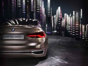 BMW 1er Compact Sedan Concept