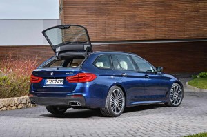 BMW 5er Touring 2017