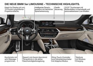 BMW 5er mit M-Sportpaket Mj. 2017