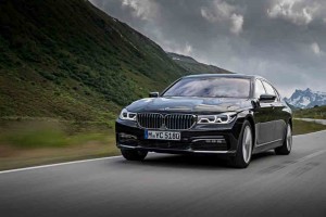 BMW eDrive  - BMW 7er Reihe 2016