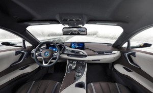  BMW i8 Mirrorless - CES 2016