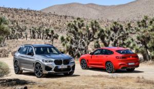 Der neue BMW X3 M Competition und der neue BMW X4 M Competition (02/2019)