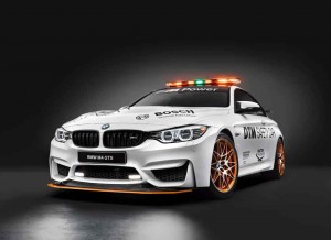 BMW M4 GTS Safety Car der DTM 2016 