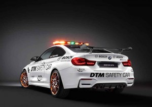 BMW M4 GTS Safety Car der DTM 2016 
