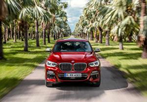 BMW X4 Genf 2018