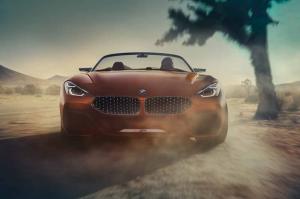 BMW Concept Z4 - 2017