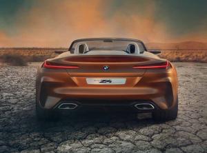 BMW Concept Z4 - 2017