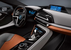BMW i8 Spyder Concept 2012