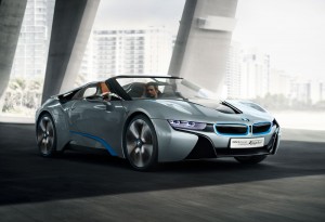 BMW i8 Spyder Concept  2012