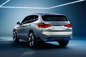 BMW Concept iX3 - Peking 2018