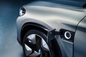 BMW Concept iX3 - Peking 2018