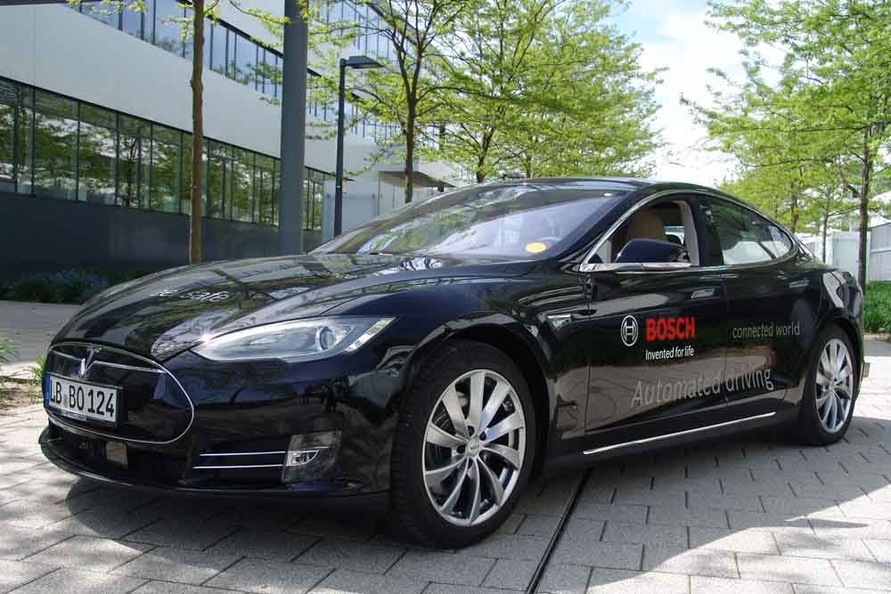 Bosch Fahrerassistenzsysteme - Das Auto denkt und lenkt