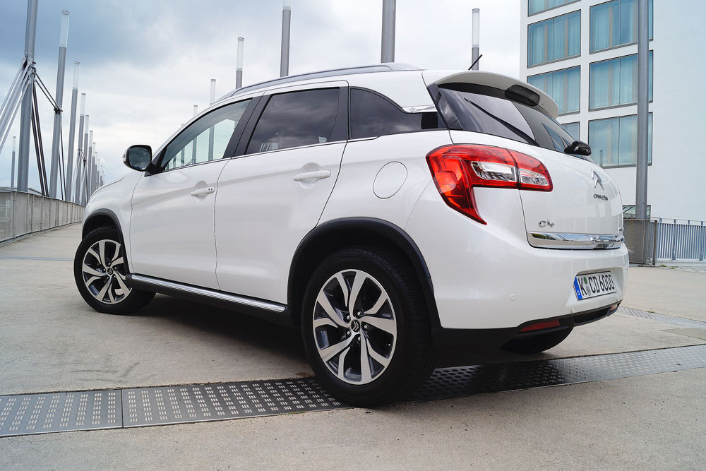 Citroen C4 Aircross HDI 115 4WD Exclusive  
