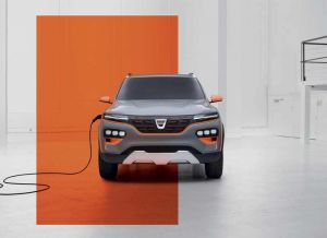 Dacia Spring Electric - BEV-Studie 2020
