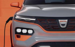 Dacia Spring Electric - BEV-Studie 2020