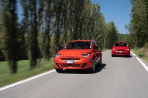 Fiat 600e LaPrima and 600e RED