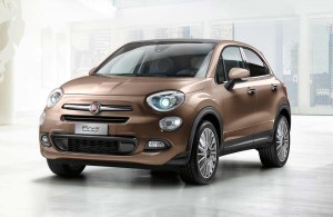 Fiat 500X Mj 2017