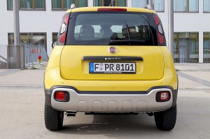 Fiat Panda Cross 1,3 - 80 PS gelb      