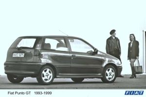 Fiat Punto GT 1993-1999