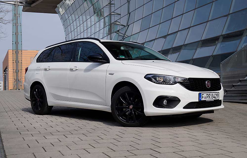 Fiat Tipo Station S-Design 1.6 Multijet 120 PS - 2018