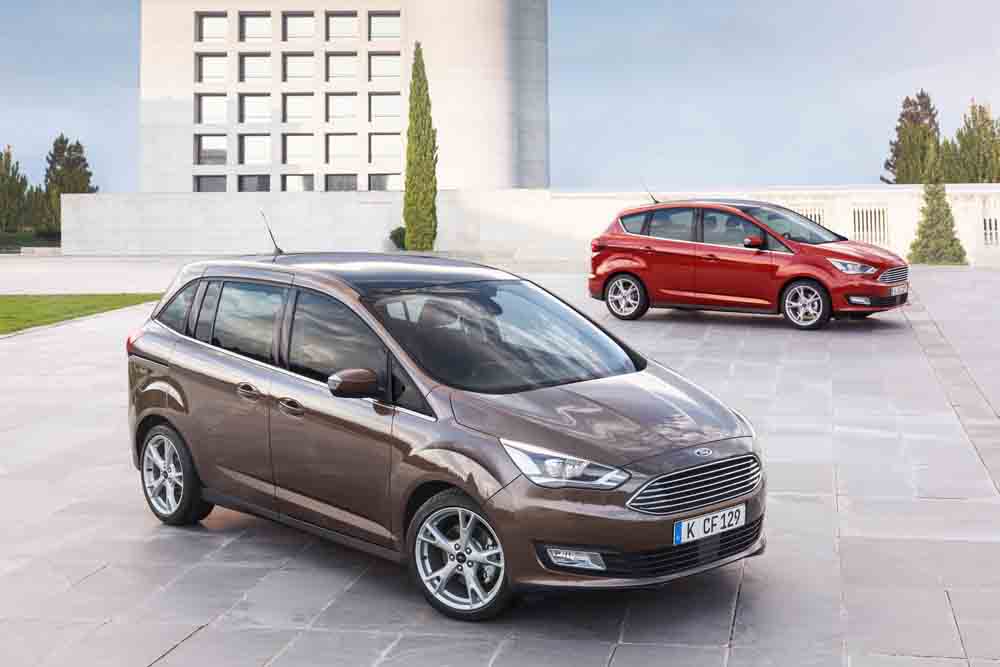 Ford C-Max 2016