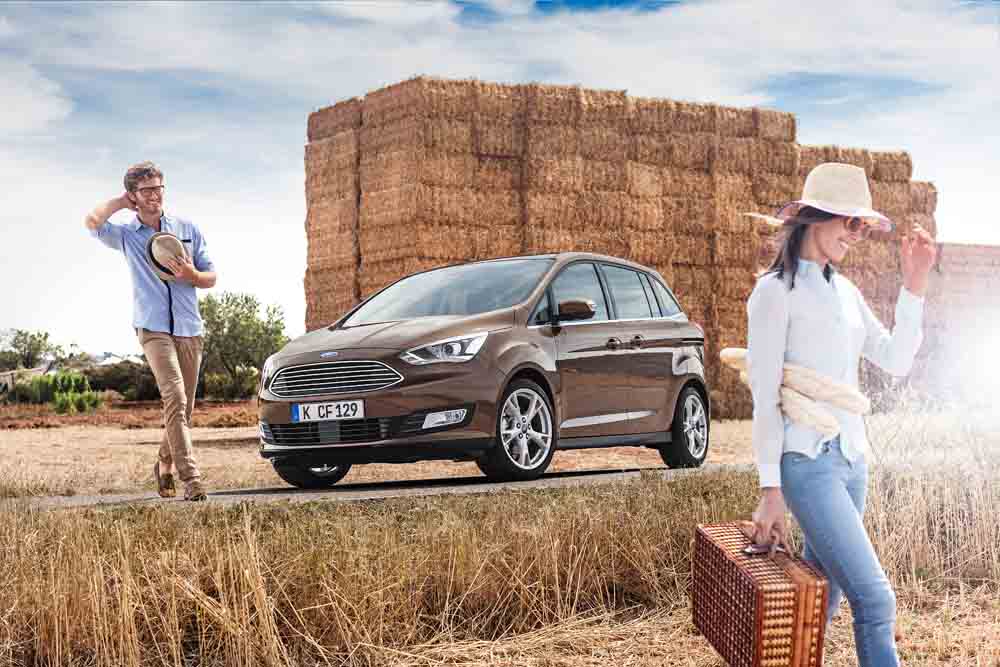 Ford C-Max 2016