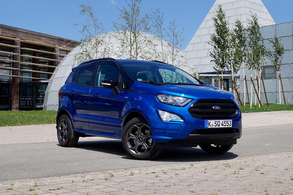 Ford EcoSport: Das aktualisierte Kleinwagen-SUV als ST-Line im Test -  MOTORMOBILES