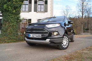 Ford EcoSport Facelift 2015