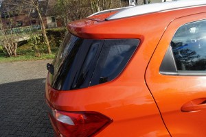 Ford EcoSport Facelift 2015  