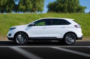 Ford Edge EU-Version - IAA 2015    