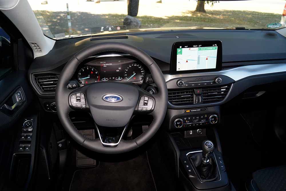 Ford Focus Titanium 2019