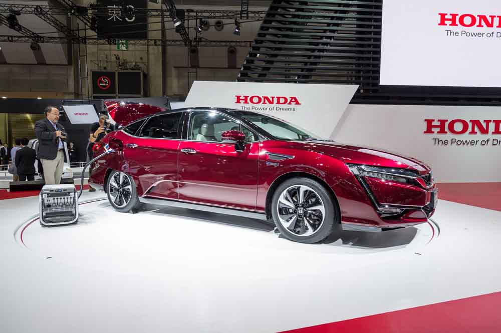 Honda Clarity Fuel Cell TMS 2015