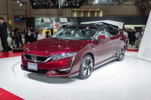 Honda Clarity Fuel Cell TMS 2015 