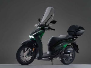 Honda Sustaina-C Concept und SH125i Vetro Roller - Mailand 2024