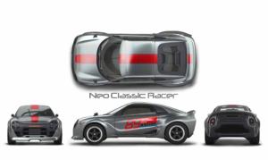 Honda Neo Classic Racer - Tokyo Auto Salon 2019