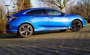 Honda Civic Executive Premium 1.0 VTEC Turbo 5 Türer (Hatchback) 2017 im Fahrbericht