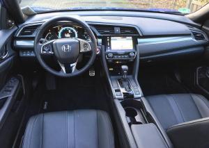 Honda Civic Executive Premium 1.0 VTEC Turbo 5 Türer (Hatchback) 2017 im Fahrbericht