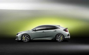 Genf 2016: 5-türiger Civic Hatchback Prototyp   