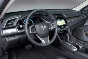 Honda Civic Sedan Touring 2016 USA